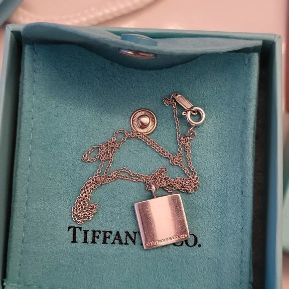 Tiffany Hp new rare never wore bag box pouch 925 gorgeous words above offer - Picture 4 of 8